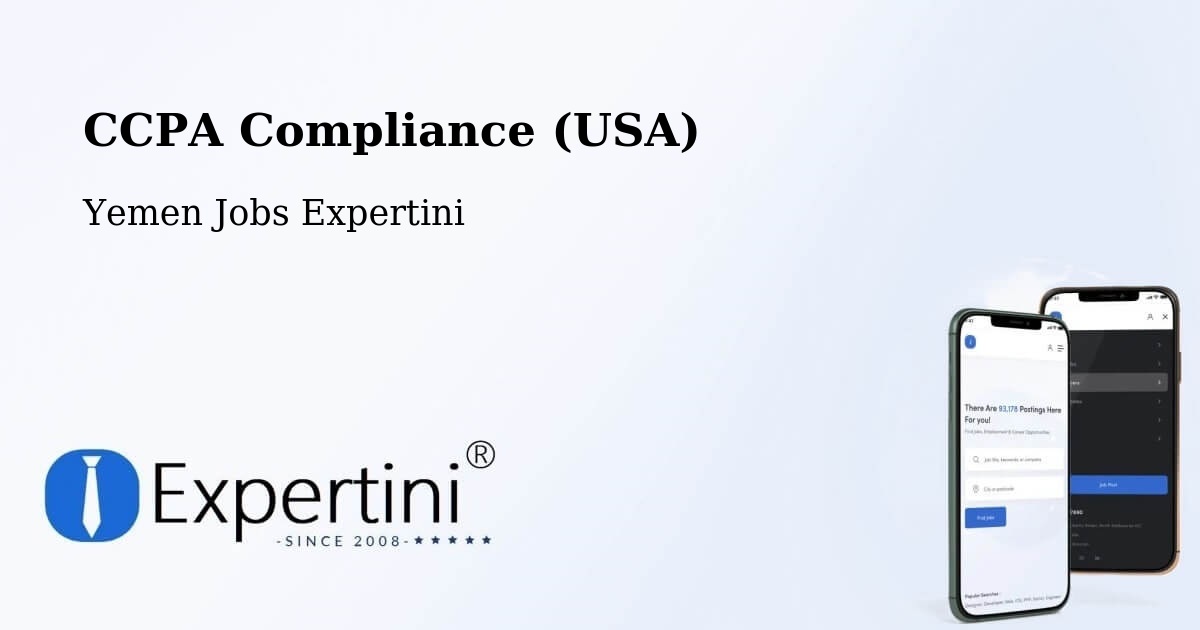 CCPA Privacy Rights & Compliance Notice – Abs - Yemen Jobs Expertini