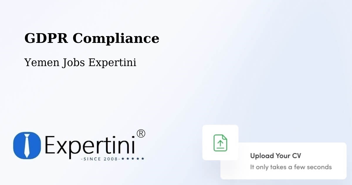 EU GDPR Compliance Statement – Abs - Yemen Jobs Expertini