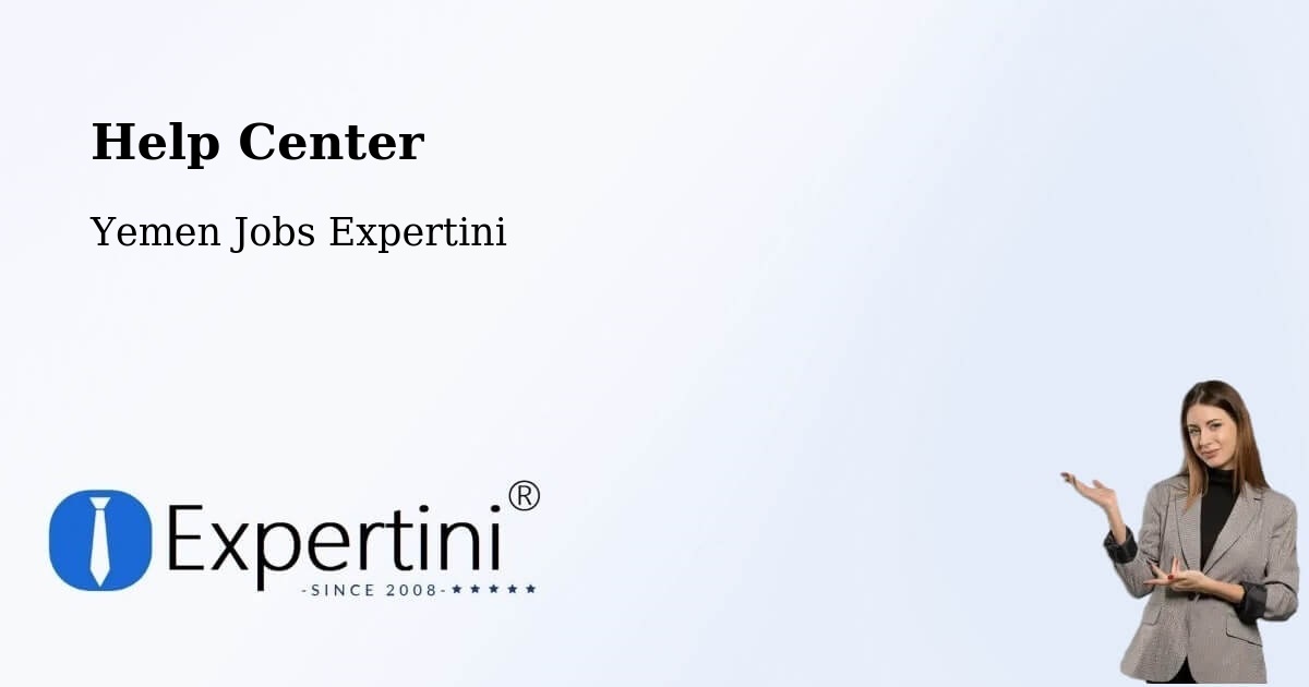 Help Center – Abs - Yemen Jobs Expertini