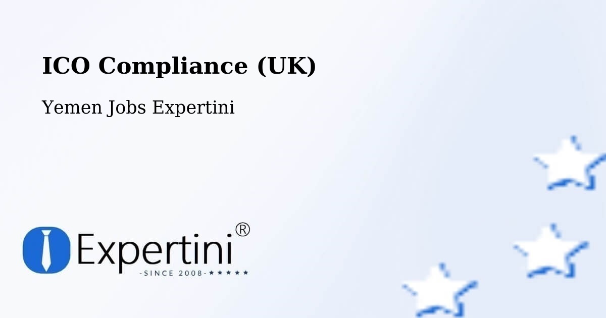 UK Data Protection & ICO Compliance – Abs - Yemen Jobs Expertini