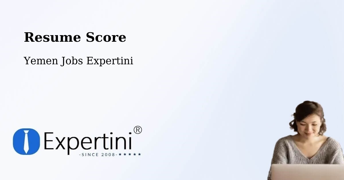 Resume Score & Job Description Match Tool – Abs - Yemen Jobs Expertini